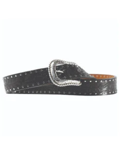 Women's Studded Western Belt