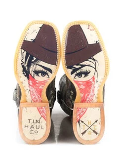 Women's Bandana Bandit Western Boots 8 Women's Bandana Bandit Western Boots -Ladies Western Cowboy Shop Untitled 1 0003 Layer5 b1a7d5fd 8881 47d9 8756 9957b123b5f3