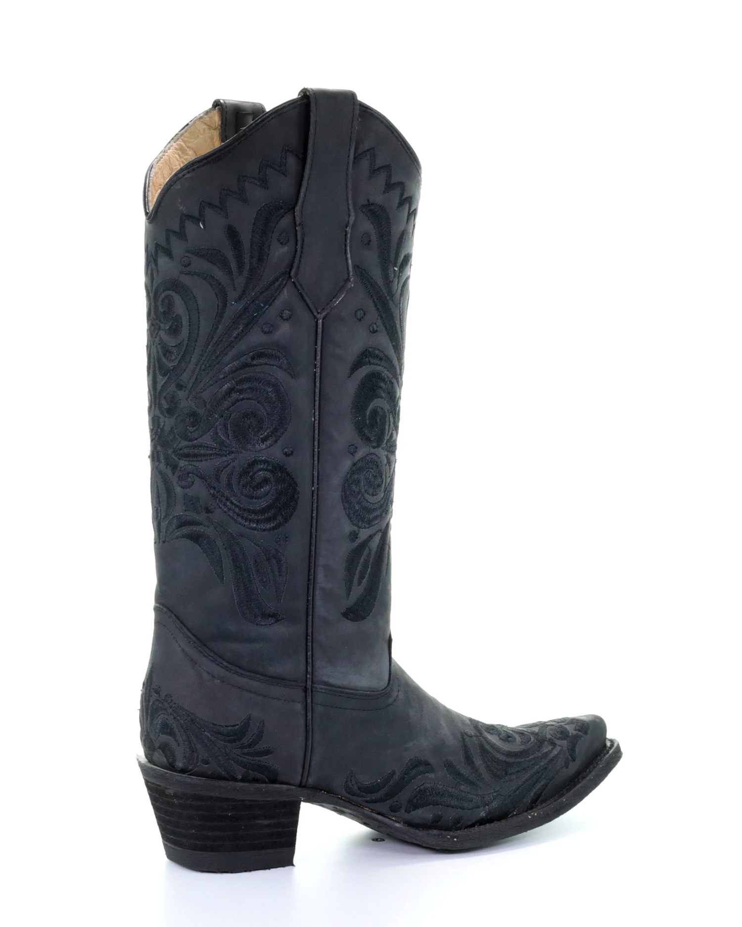 Corral Women's Embroidery Filigree Western Boots 4 Corral Women's Embroidery Filigree Western Boots - Image 2