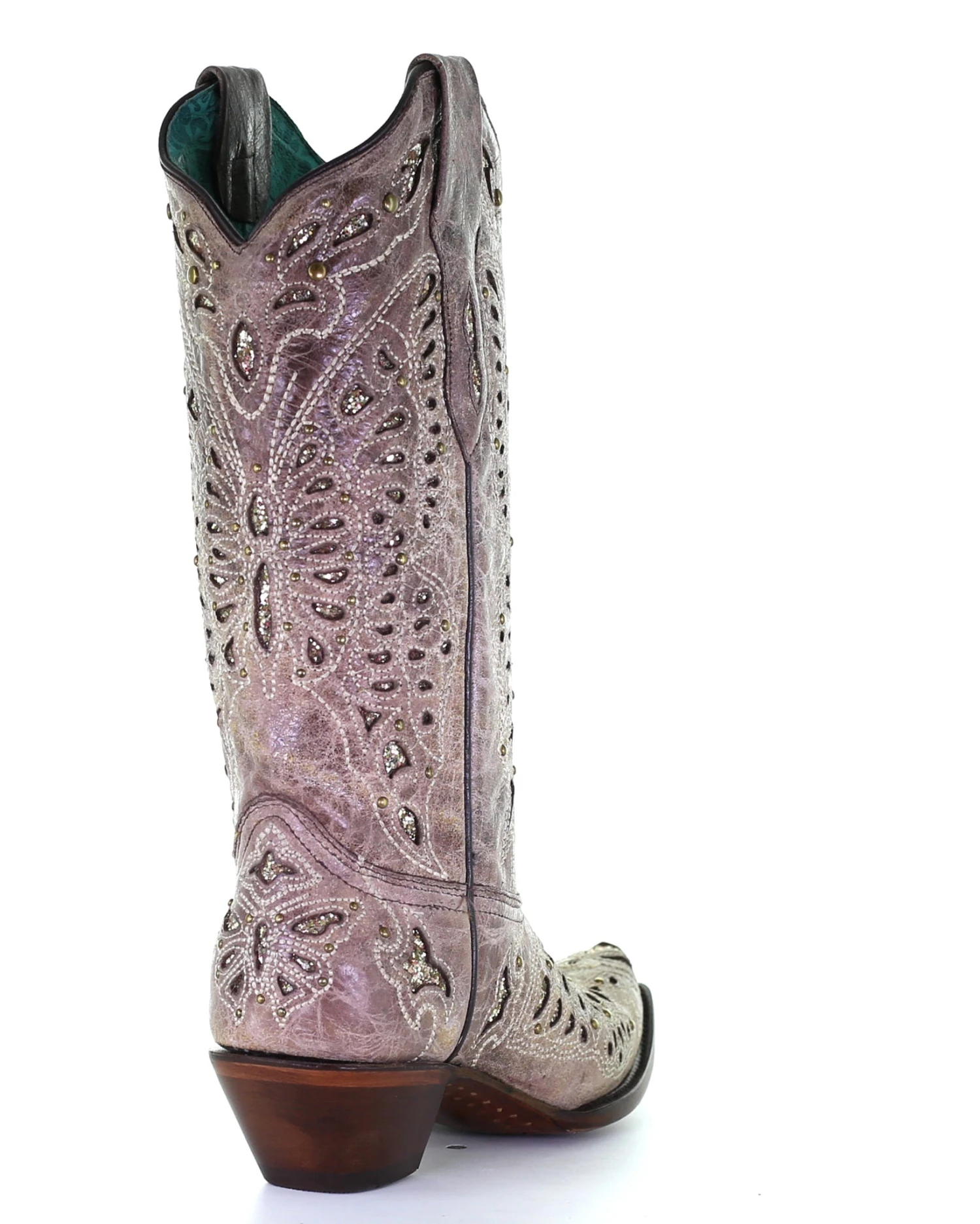 Corral Women's Butterfly Inlay Western Boots 6 Corral Women's Butterfly Inlay Western Boots - Image 4
