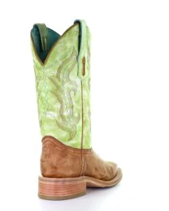 Corral Women's Classic Square Toe Western Boots -Ladies Western Cowboy Shop Untitled 1 0004 A4102 ALTA11