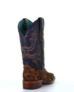 Corral Women's Cheetah Print Western Boots -Ladies Western Cowboy Shop Untitled 1 0004 A4144 ALTA11
