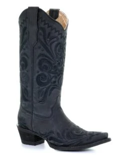 Corral Women's Embroidery Filigree Western Boots