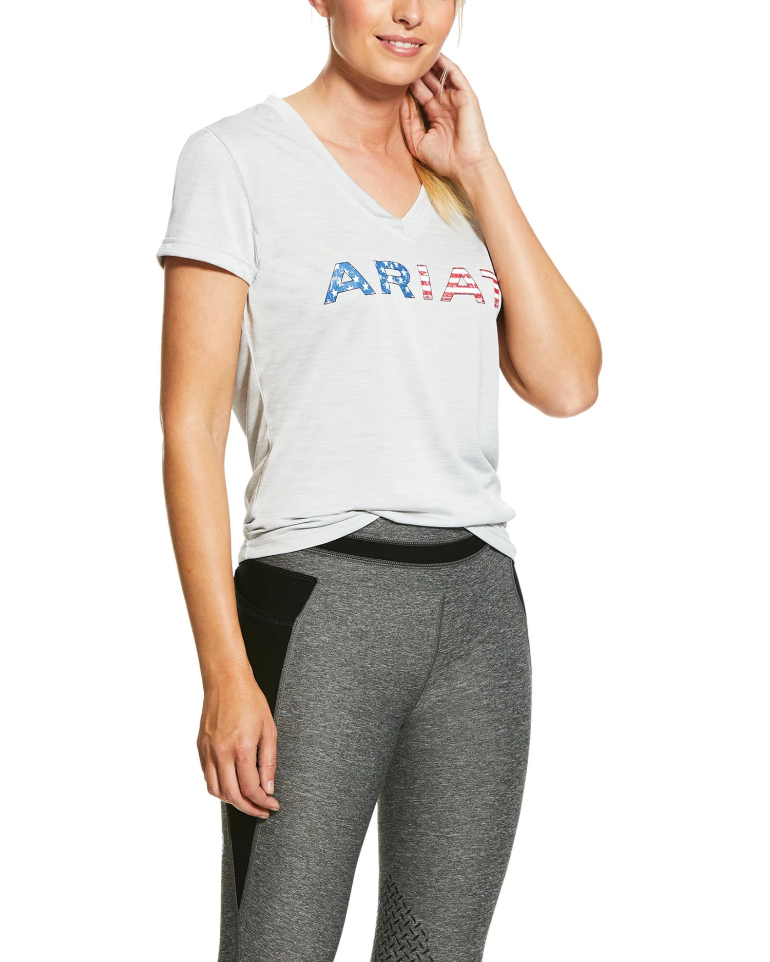 Ariat Women's Laguna Logo T-Shirt 3 Ariat Women's Laguna Logo T-Shirt