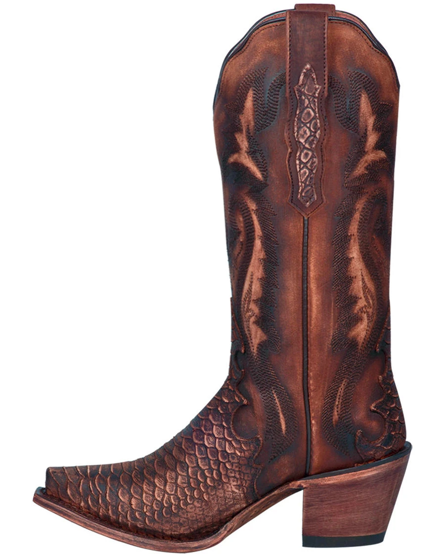 Dan Post Women’s Lauryn Western Boots 6 Dan Post Women’s Lauryn Western Boots - Image 4
