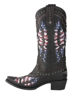 Women's Old Glory Western Boots -Ladies Western Cowboy Shop Untitled 1 0004 Layer 7