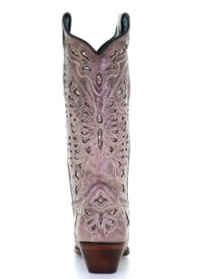 Corral Women's Butterfly Inlay Western Boots 19 Corral Women's Butterfly Inlay Western Boots -Ladies Western Cowboy Shop Untitled 1 0005 A4088 ALTA10
