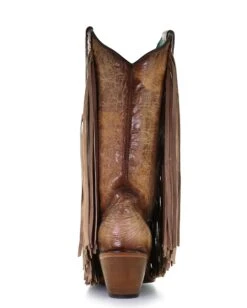 Corral Women's Inlay Fringe Western Boots -Ladies Western Cowboy Shop Untitled 1 0005 C3766 ALTA10