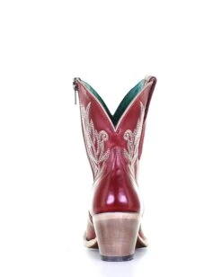 Corral Women's Western Stitching Short Boots -Ladies Western Cowboy Shop Untitled 1 0005 E1667 ALTA10