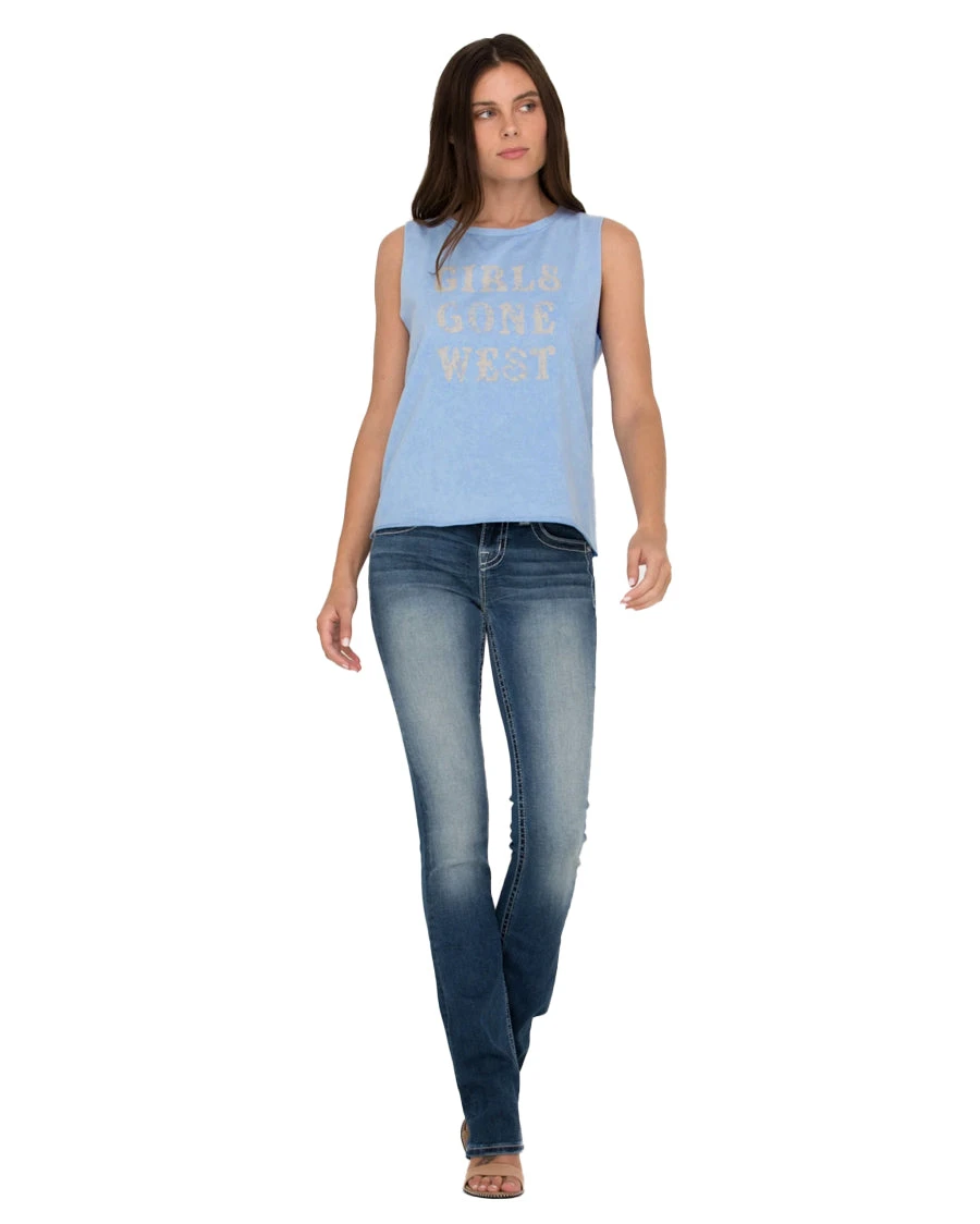 Women's Girls Gone West Top 8 Women's Girls Gone West Top - Image 6