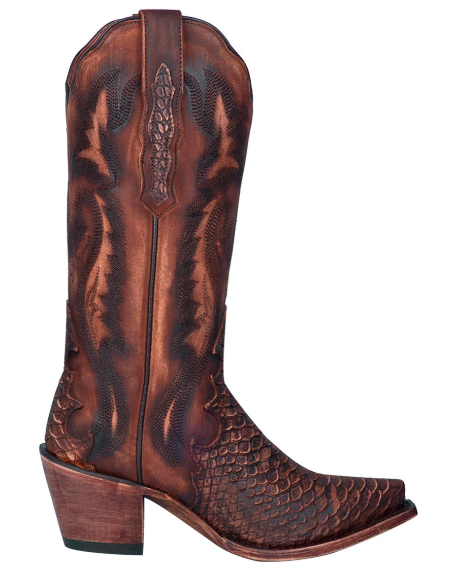 Dan Post Women’s Lauryn Western Boots 7 Dan Post Women’s Lauryn Western Boots - Image 5