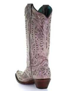 Corral Women's Butterfly Inlay Western Boots 20 Corral Women's Butterfly Inlay Western Boots -Ladies Western Cowboy Shop Untitled 1 0006 A4088 ALTA09