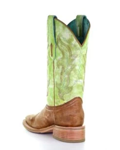 Corral Women's Classic Square Toe Western Boots -Ladies Western Cowboy Shop Untitled 1 0006 A4102 ALTA09