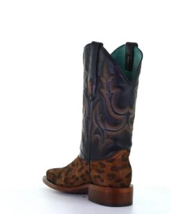 Corral Women's Cheetah Print Western Boots -Ladies Western Cowboy Shop Untitled 1 0006 A4144 ALTA09