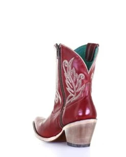 Corral Women's Western Stitching Short Boots -Ladies Western Cowboy Shop Untitled 1 0006 E1667 ALTA09