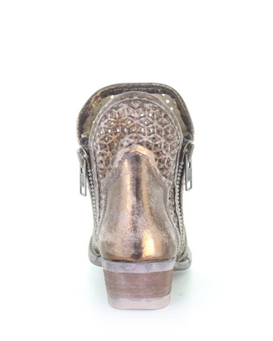 Corral Women's Cutout Short Boots 7 Corral Women's Cutout Short Boots - Image 5