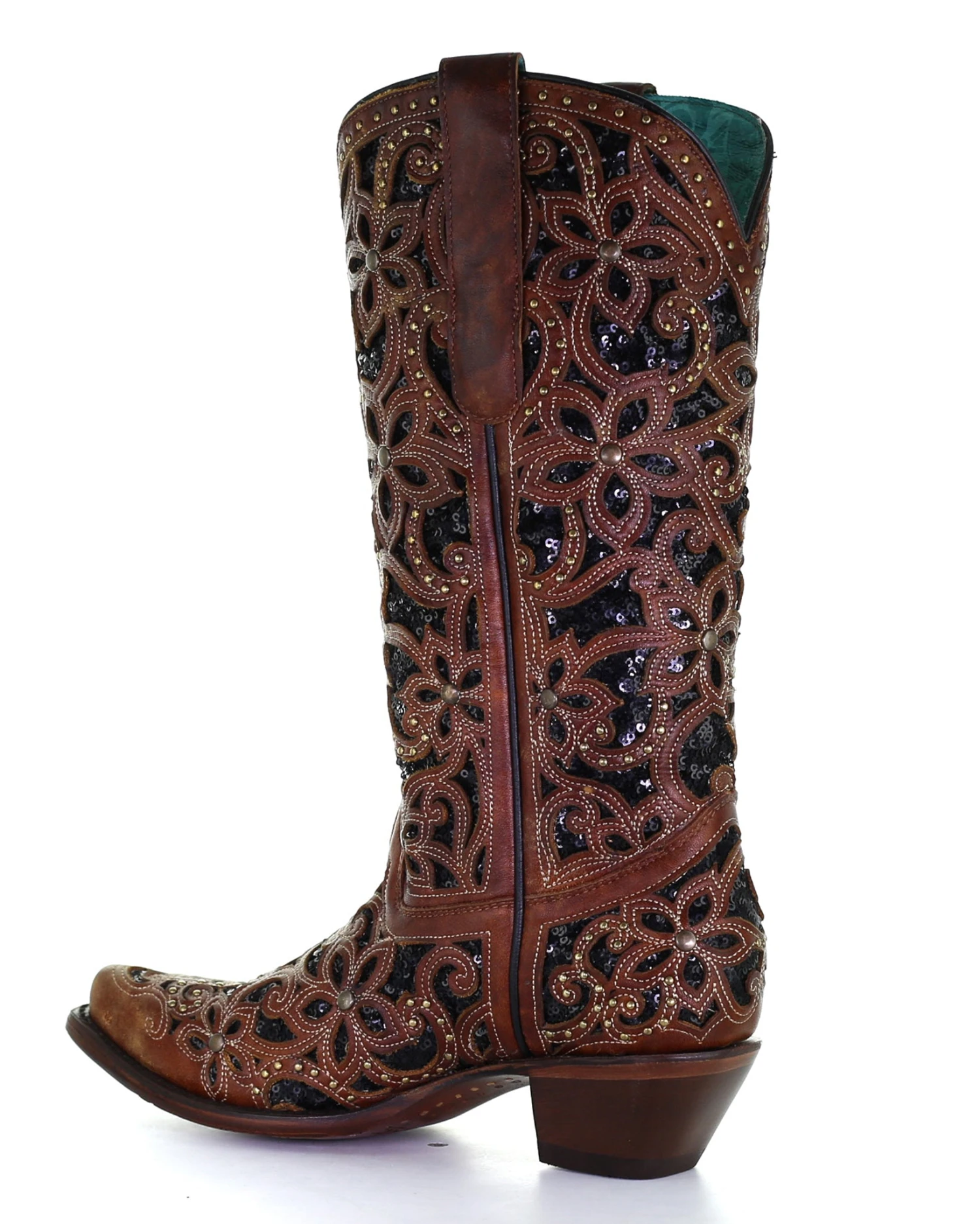 Corral Women's Studs And Embroidery Western Boots 8 Corral Women's Studs And Embroidery Western Boots - Image 6