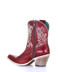 Corral Women's Western Stitching Short Boots -Ladies Western Cowboy Shop Untitled 1 0007 E1667 ALTA08