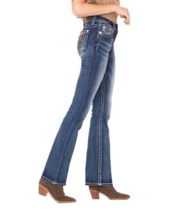 Women's In The Saddle Bootcut Jeans -Ladies Western Cowboy Shop Untitled 1 0007 Layer6 80d78ded dd08 4ab8 b29f 2843d9efc19b