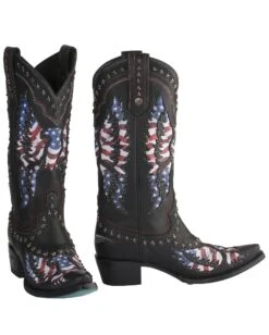 Women's Old Glory Western Boots -Ladies Western Cowboy Shop Untitled 1 0007 Layer 4