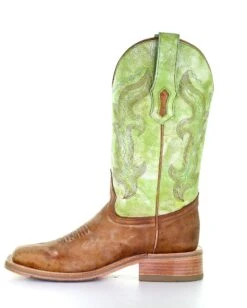 Corral Women's Classic Square Toe Western Boots -Ladies Western Cowboy Shop Untitled 1 0008 A4102 ALTA07