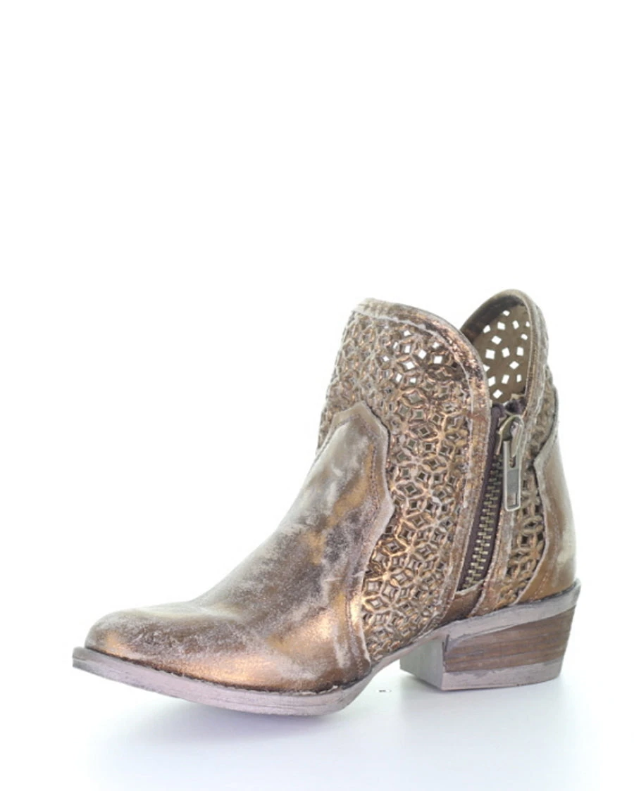 Corral Women's Cutout Short Boots 9 Corral Women's Cutout Short Boots - Image 7
