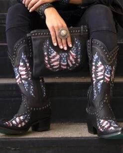 Women's Old Glory Western Boots -Ladies Western Cowboy Shop Untitled 1 0008 Layer 3