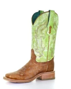Corral Women's Classic Square Toe Western Boots -Ladies Western Cowboy Shop Untitled 1 0009 A4102 ALTA06