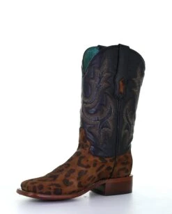 Corral Women's Cheetah Print Western Boots -Ladies Western Cowboy Shop Untitled 1 0009 A4144 ALTA06