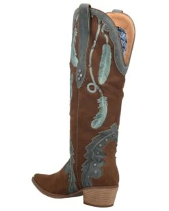 Dingo Women's Dream Catcher Western Boots -Ladies Western Cowboy Shop Untitled 1 0009 Layer17 a0a16185 90be 4bf6 80ee 6de16e946ab3