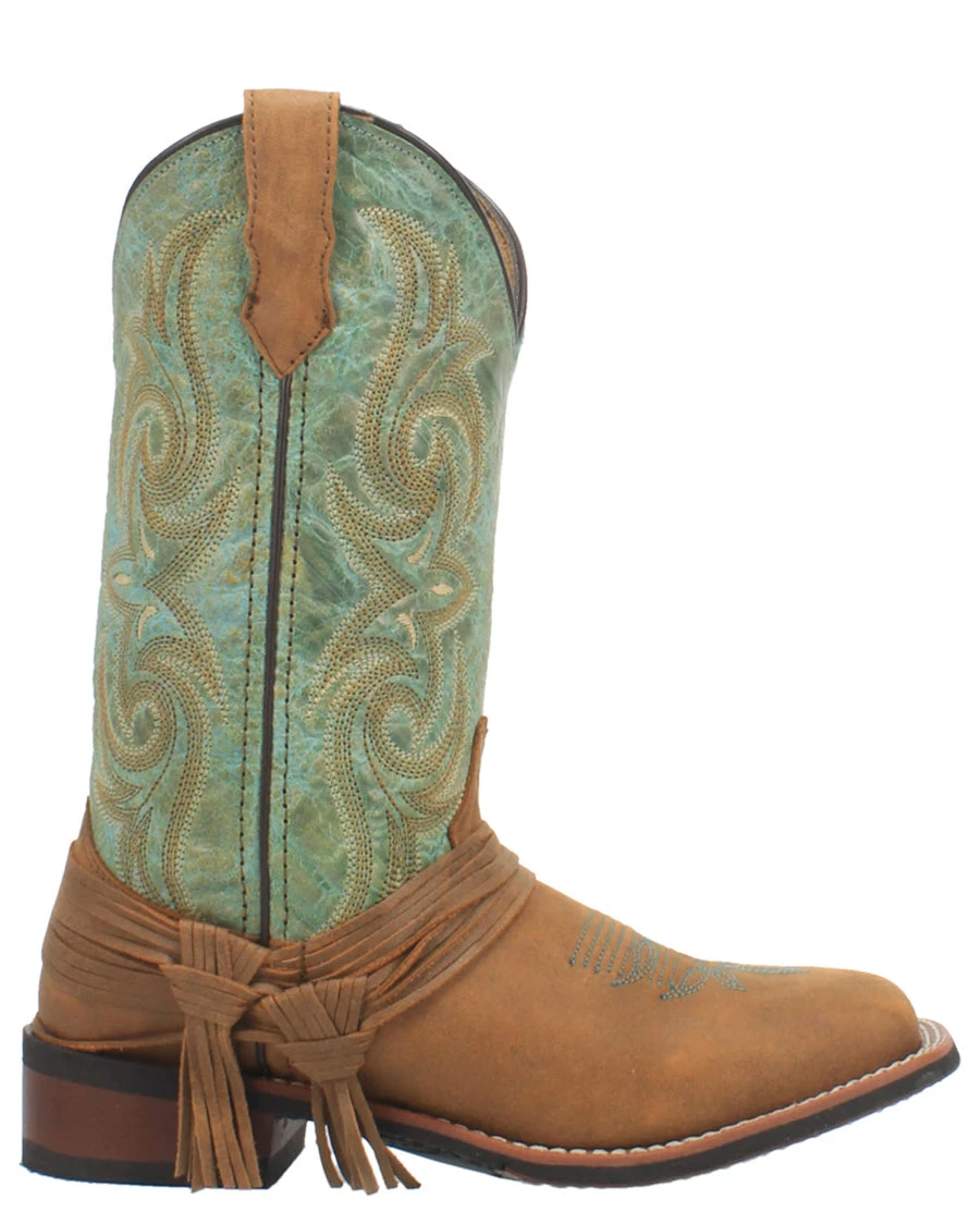 Laredo Women's Sadie Western Boots 8 Laredo Women's Sadie Western Boots - Image 6
