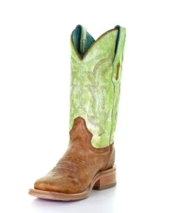 Corral Women's Classic Square Toe Western Boots -Ladies Western Cowboy Shop Untitled 1 0010 A4102 ALTA05
