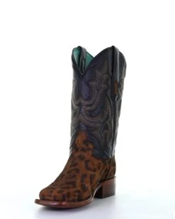 Corral Women's Cheetah Print Western Boots -Ladies Western Cowboy Shop Untitled 1 0010 A4144 ALTA05