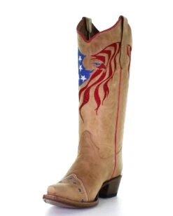Corral Women's American Flag Western Boots -Ladies Western Cowboy Shop Untitled 1 0010 L5713 ALTA05