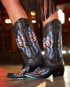 Women's Old Glory Western Boots -Ladies Western Cowboy Shop Untitled 1 0010 Layer 1