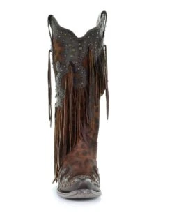 Corral Women's Cheetah And Fringe Western Boots -Ladies Western Cowboy Shop Untitled 1 0010 imgAlta04 330f2076 30fc 47c8 a9a1 73c10fb3c18d