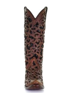 Corral Women's Studs And Embroidery Western Boots 23 Corral Women's Studs And Embroidery Western Boots -Ladies Western Cowboy Shop Untitled 1 0011 A4083 ALTA04