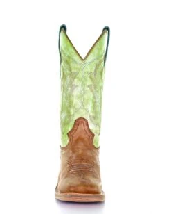 Corral Women's Classic Square Toe Western Boots -Ladies Western Cowboy Shop Untitled 1 0011 A4102 ALTA04