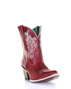Corral Women's Western Stitching Short Boots -Ladies Western Cowboy Shop Untitled 1 0012 E1667 ALTA03
