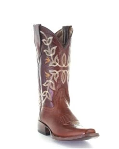 Corral Women's Circle G Floral Embroidery Western Boots -Ladies Western Cowboy Shop Untitled 1 0012 L2000 ALTA03