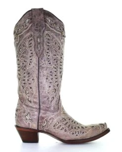 Corral Women's Butterfly Inlay Western Boots 27 Corral Women's Butterfly Inlay Western Boots -Ladies Western Cowboy Shop Untitled 1 0013 A4088 ALTA01