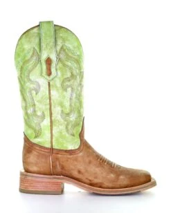 Corral Women's Classic Square Toe Western Boots -Ladies Western Cowboy Shop Untitled 1 0013 A4102 ALTA01