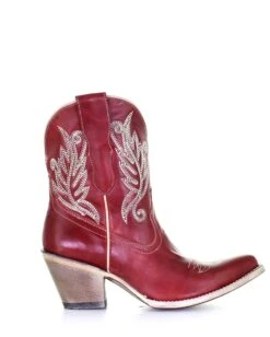 Corral Women's Western Stitching Short Boots -Ladies Western Cowboy Shop Untitled 1 0013 E1667 ALTA01