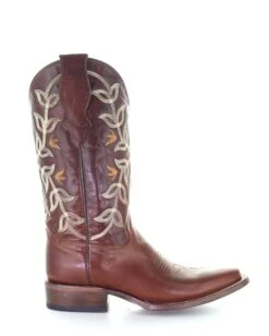 Corral Women's Circle G Floral Embroidery Western Boots -Ladies Western Cowboy Shop Untitled 1 0013 L2000 ALTA01