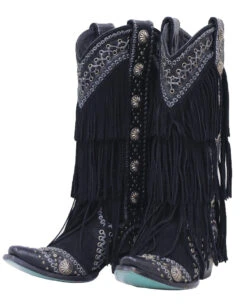 Women's Wind Walker Fringe Boots 19 Women's Wind Walker Fringe Boots -Ladies Western Cowboy Shop Untitled 1 0014 Layer10