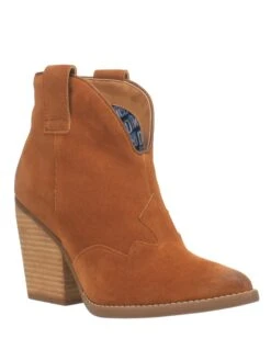 Dingo Women's Flannie Leather Booties