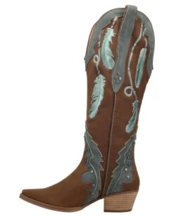 Dingo Women's Dream Catcher Western Boots -Ladies Western Cowboy Shop Untitled 1 0015 Layer11