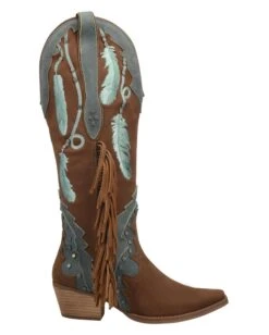Dingo Women's Dream Catcher Western Boots -Ladies Western Cowboy Shop Untitled 1 0016 Layer10
