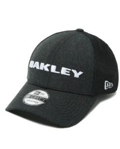 Oakley New Era Snapback Ball Cap - Black