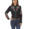 Scully Women's Floral Tooled Western Shirt -Ladies Western Cowboy Shop Untitled 2 0000 Layer1 4aa9c39d 7bc2 4385 97f4 4ec852b30eca